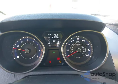 2013 Hyundai Elantra Gls from USA, damaged, VIN 5NPDH4AE1DH435100